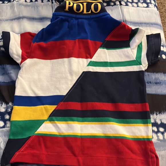 Ralph Lauren toddler Rugby shirt - Picture 2 of 2